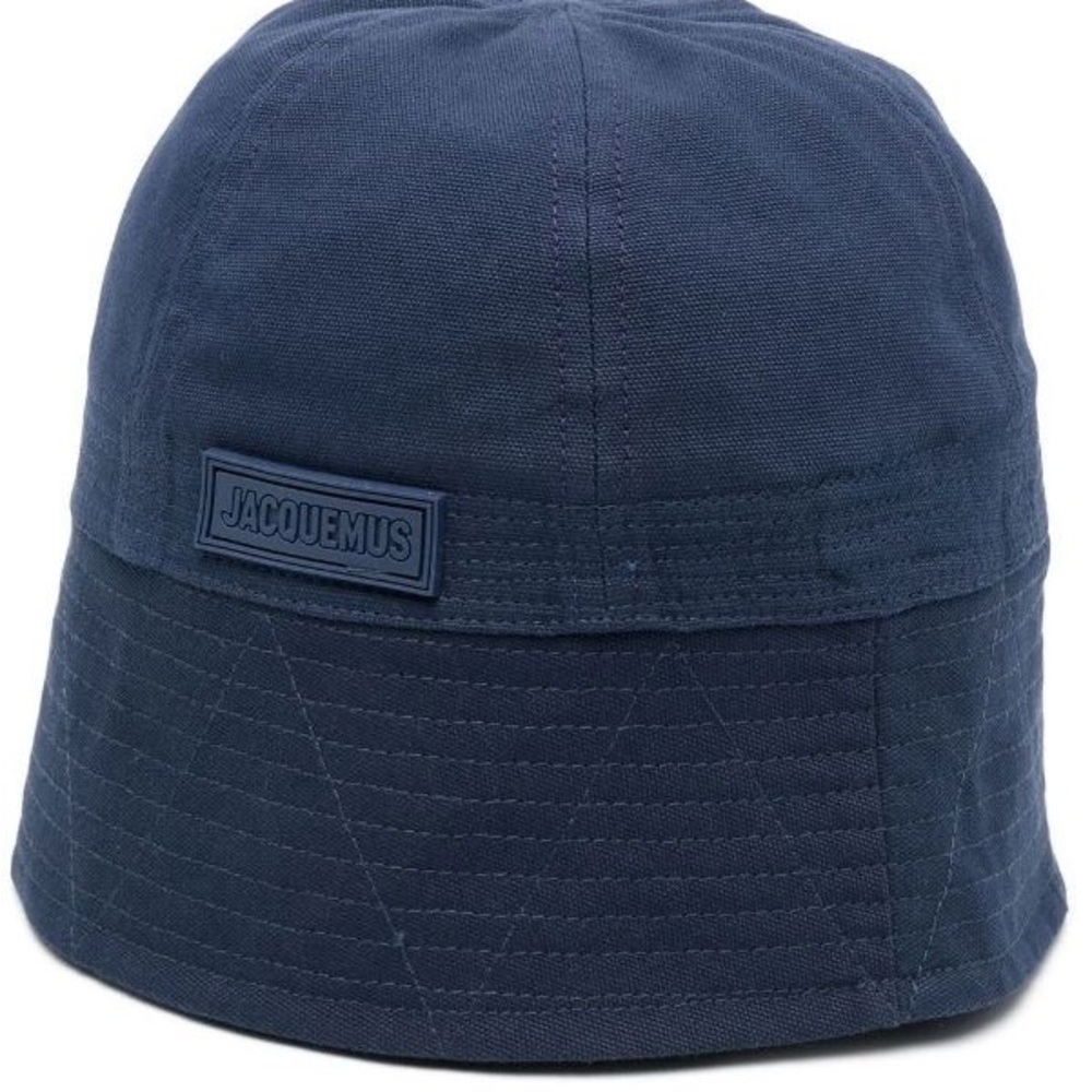 Jacquemus Logo-Patch Bucket Hat - image 1